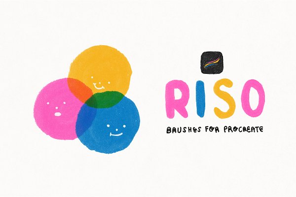 Download Riso Brushes for Procreate