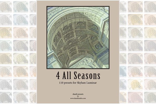 Download 4 All Seasons - Luminar looks