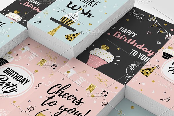 Download Birthday cards kit