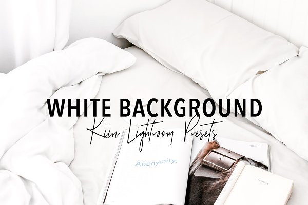 Download WHITE BACKGROUND LR PRESETS