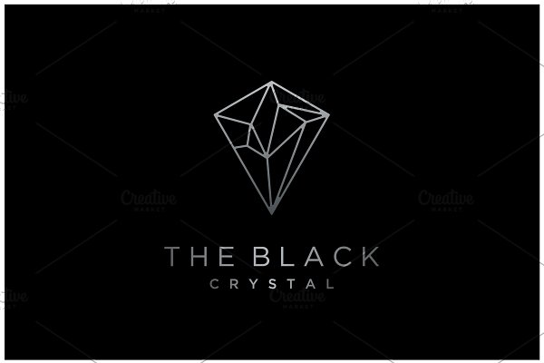 Download Diamond Crystal Constellation Logo