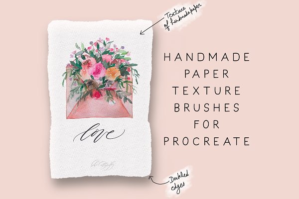 Download Paper Texture Brush for Procreate