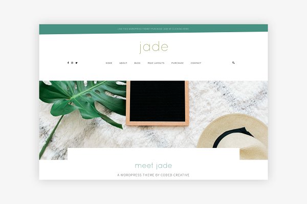 Download Jade - A Theme for Creatives