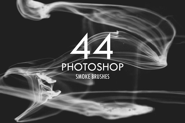 Download 44 Photoshop Smoke Brushes