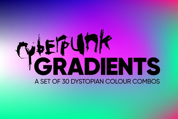 Download Cyberpunk Gradients