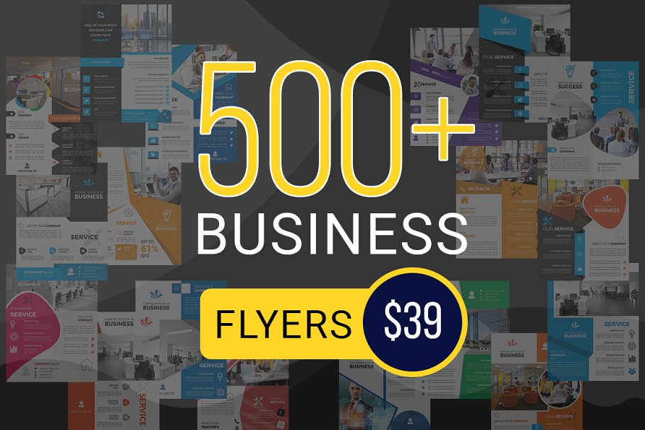 Download 500+ Corporate Business Flyers