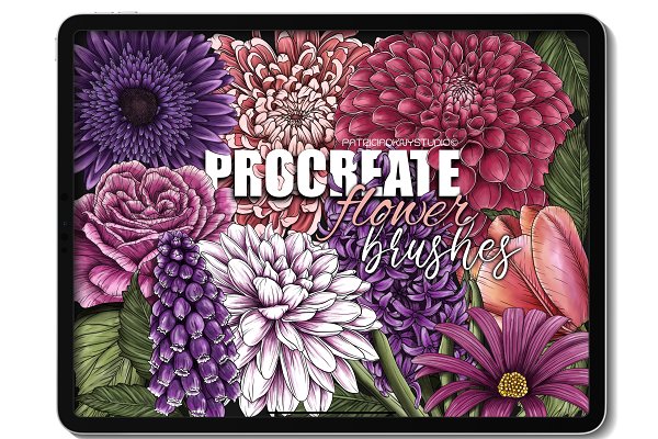 Download Procreate flower brushes