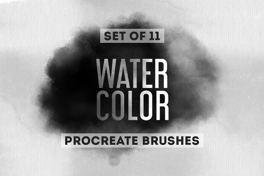 Download Watercolor Procreate Brushes