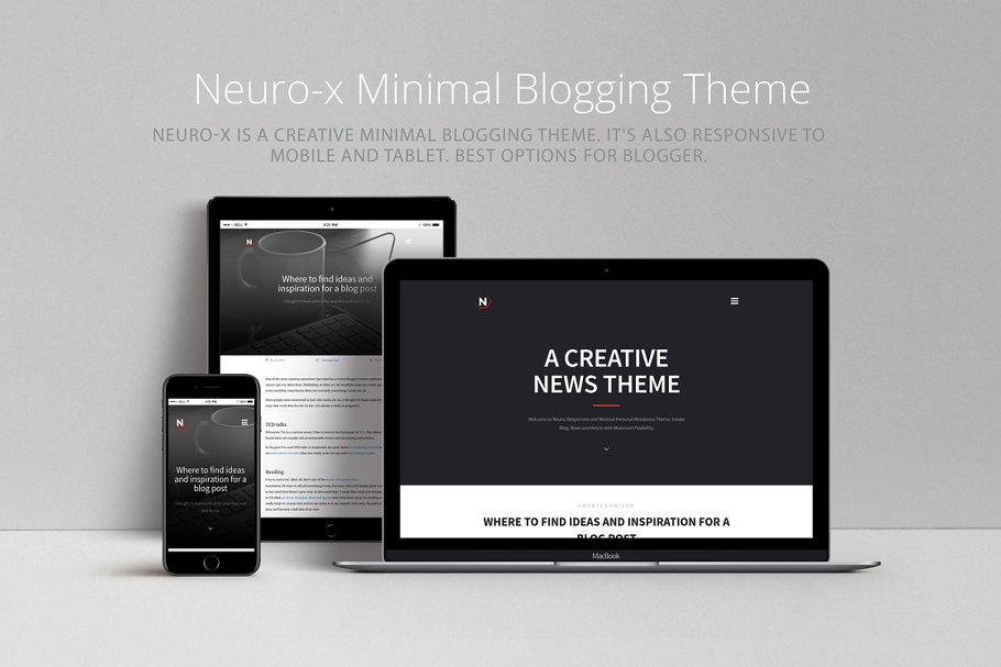 Download Neuro-x | Premium Minimalist Blog