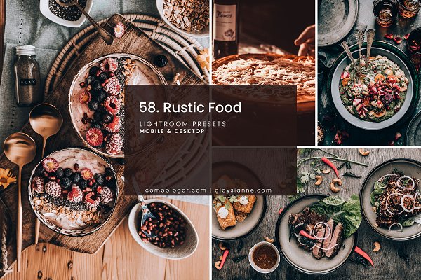Download 58. Rustic Food