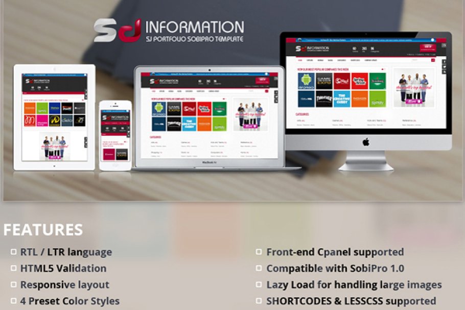 Download SJ Information with SobiPro support