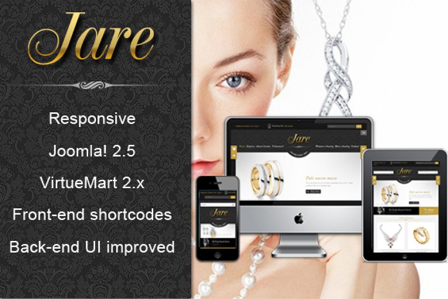 Download SJ Jare - Luxury ecommerce template