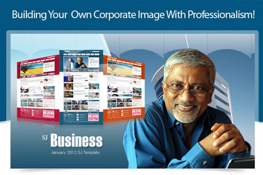 Download SJ Business - An special template