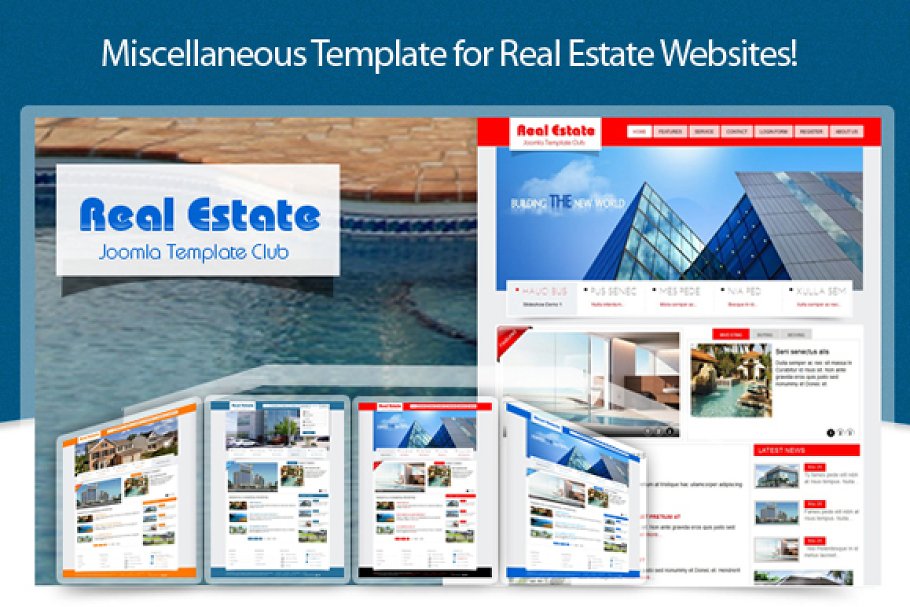 Download SJ Real Estate - Business template