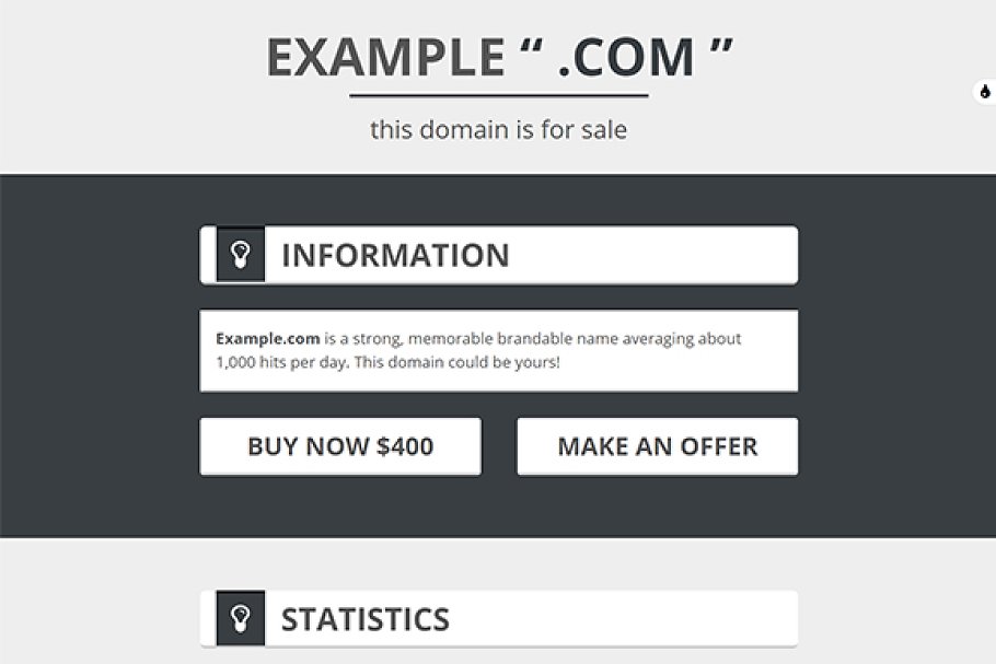 Download DomainFS - Domain For Sale Template