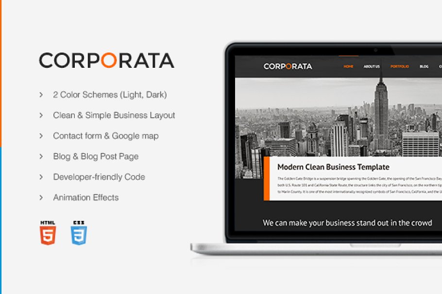 Download Corporata - Responsive Template