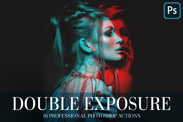 Download Photoshop Actions - Double Exposure