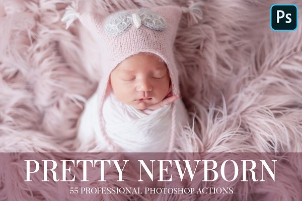 Download Photoshop Actions - Pretty Newborn
