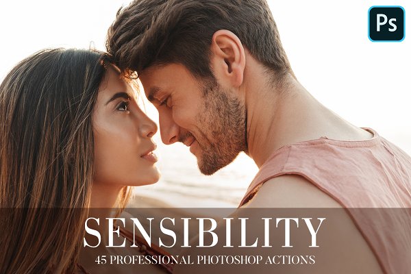 Download Photoshop Actions - Sensibility