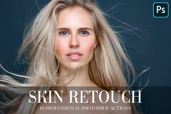 Download Photoshop Actions - Skin Retouch