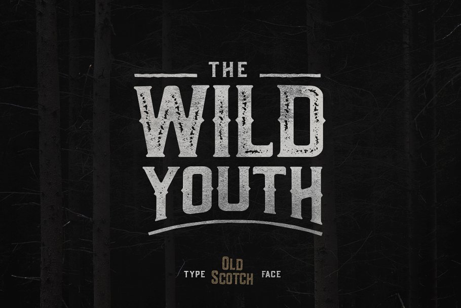 Download Old Scotch Typeface - 7 Styles