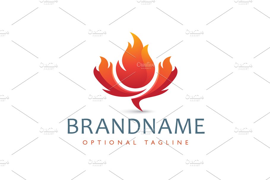 Download Maple Flame Logo