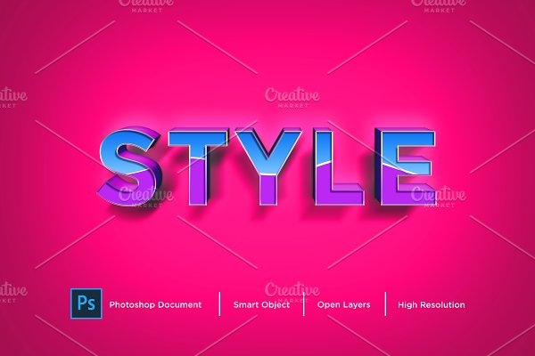 Download Style Text Effect & Layer Style