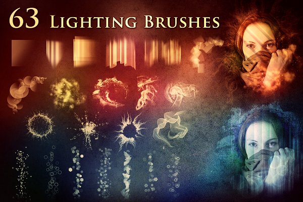 Download 63 Lighting Brushes