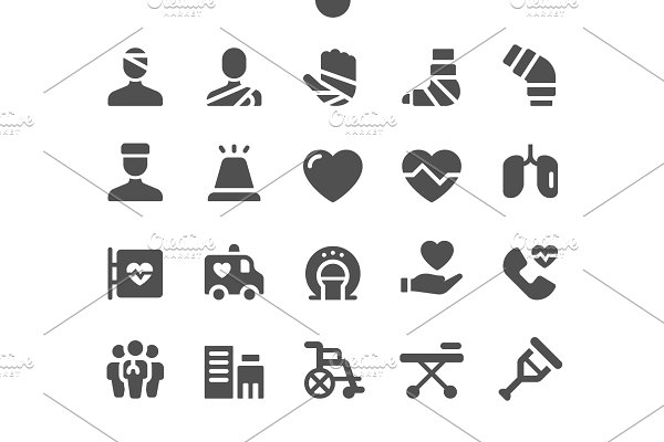 Download Medical Icons