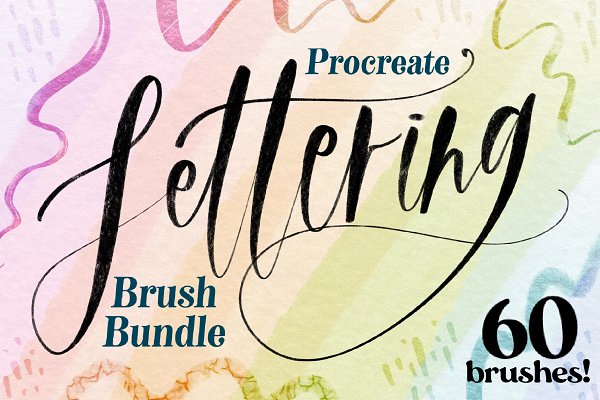 Download Ultimate Lettering Procreate Brushes
