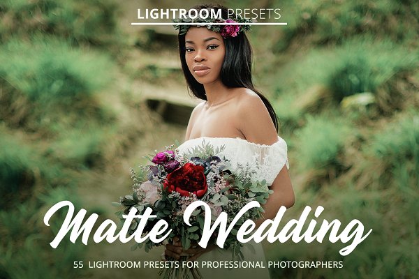 Download Matte Wedding Presets