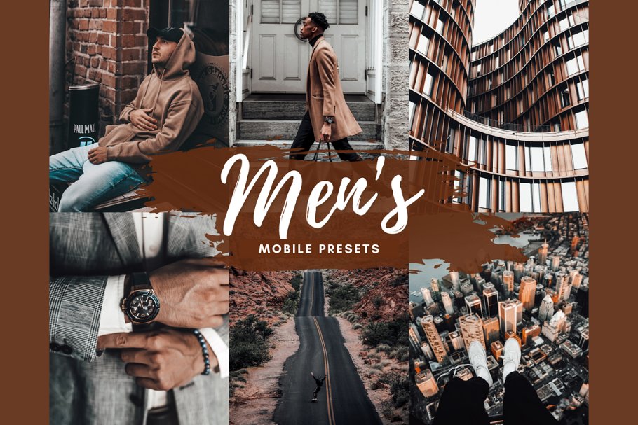 Download MEN'S LIFE Mobile Lightroom Preset