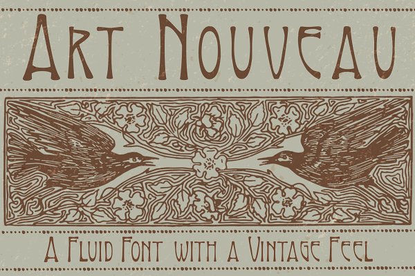 Download Art Nouveau Font