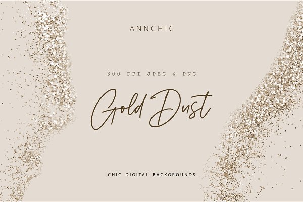 Download 76 Gold shiny backgrounds & add-ons