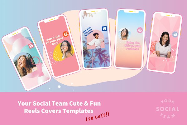 Download Cute and Fun Instagram Reels Covers