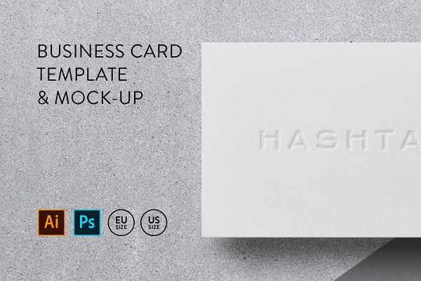 Download Business card Template & Mock-up