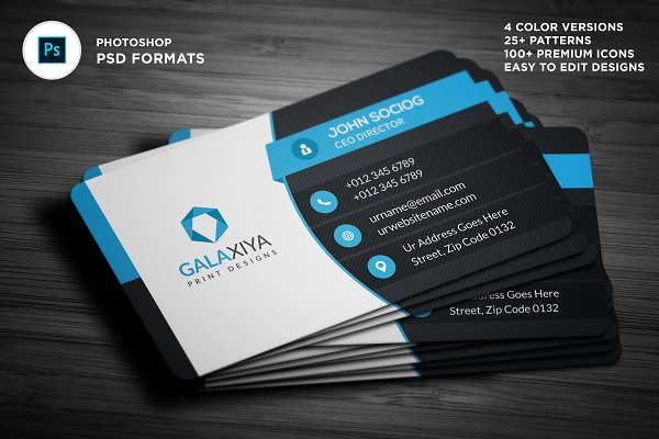 Download Creative Corporate Business Cards