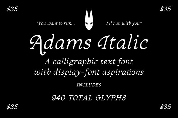 Download Adams Italic