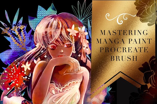 Download Master manga paint procreate brush