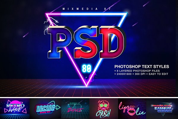 Download Retro Text Effects
