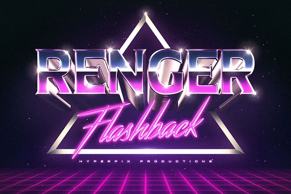 Download 80s Text and Logo Effects Vol.3
