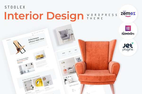 Download Stoolex - Interior Design WP Theme