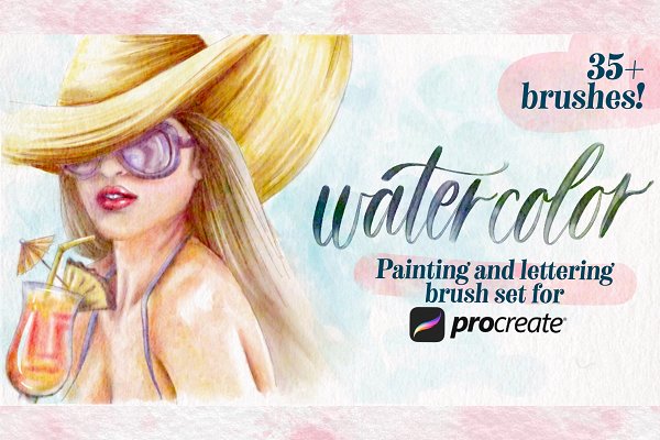 Download Watercolor Lettering and Painting