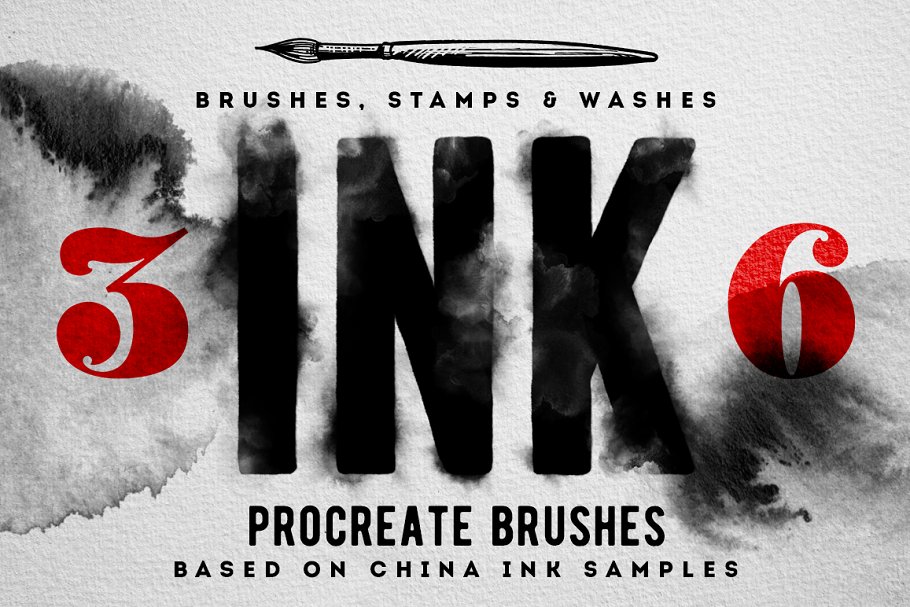 Download Procreate Ink brushes