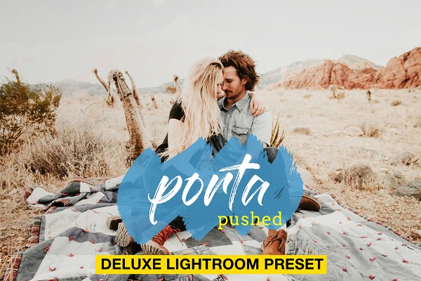 Download Kodak Porta Pushed Lightroom Presets