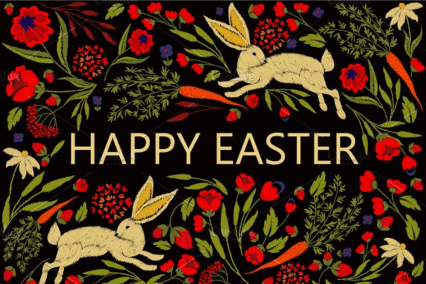 Download EASTER EMBROIDERY