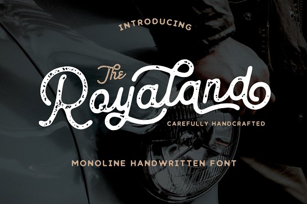 Download Royaland Vintage Font