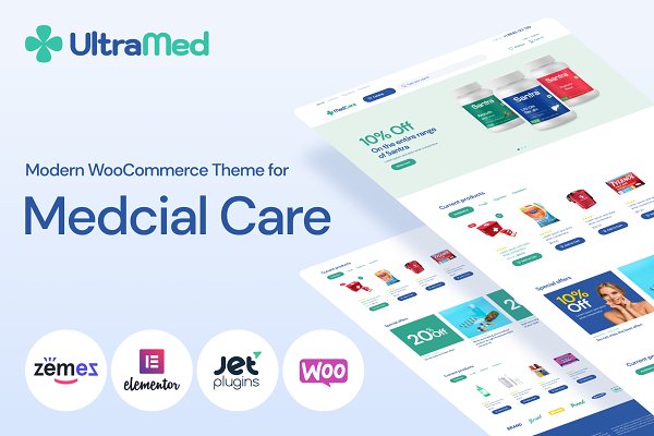 Download MedCare - Pharmacy WooCommerce Theme