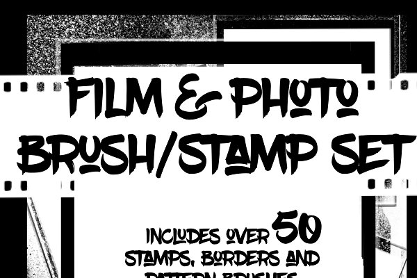Download Film and photo brushes for Procreate