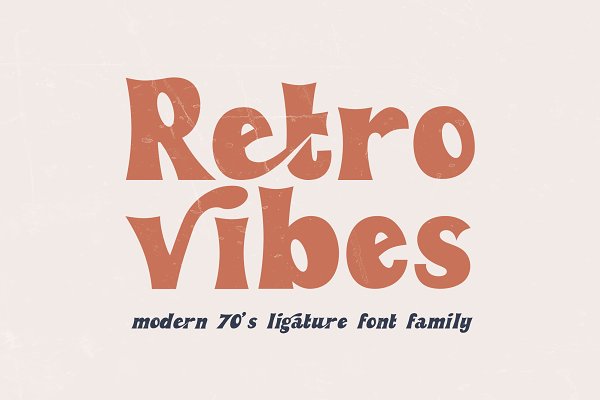 Download Retro Vibes | Vintage Bold Font